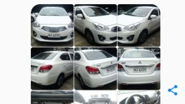 2015 Mitsubishi Mirage G4 Glx White For Sale 