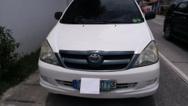 Toyota Innova J Diesel Model 2006 For Sale 
