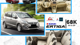2018 Suzuki Baguio Ertiga GL 1.4 For Sale 