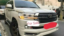 Toyota Land Cruiser 2016 White For Sale 