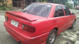 1995 Nissan Sentra LEC Red For Sale 