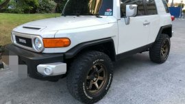 Toyota Fj Cruiser 2016 White For Sale 