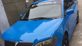 Mitsubishi Lancer 2004 GLS MT Blue For Sale 