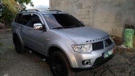 Mitsubishi Montero 2009 AT Silver For Sale 