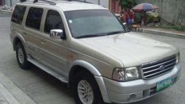 2005mdl Ford Everest 4X4 manual Dsel