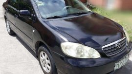 Toyota Altis E Black AT 2004 FOR SALE