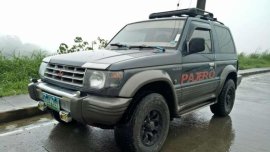 Mitsubishi Pajero 4x4 Manual Transmission For Sale 