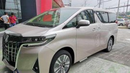 Brand New Toyota Alphard 2018 FOR SALE