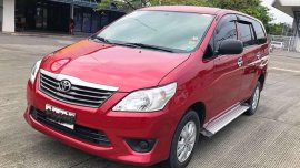 TOYOTA Innova E manual 2014