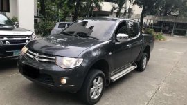 Mitsubishi Strada 2012 GLX MT Gray For Sale 