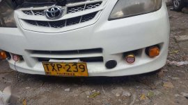 TOYOTA AVANZA 2007 taxi including franchise