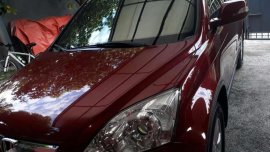 Honda CRV 2009 Red For Sale 