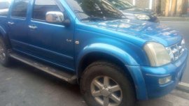 Isuzu D-max 2006 AT Blue For Sale 