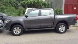 2018 Toyota Hilux 2.8 G Automatic Gray Metallic