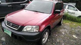 1998 Honda Crv AT Red SUV For Sale 