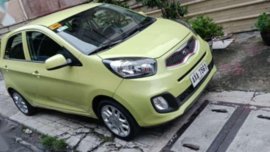 Kia Picanto 2015 Green For Sale 