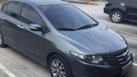 2011 honda city at gray for sale 