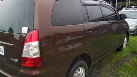 2014 Toyota Innova E Diesel AT 2.5 For Sale 