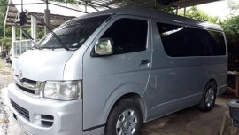 2010 toyota hiace gl grandia silver for sale 