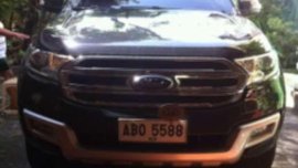 Ford Everest 2016 AT for sale
