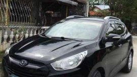 hyundai tucson 2013 AT Black For Sale 