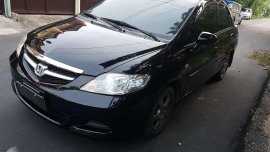 honda city AT 2007 1.3 Black For Sale 