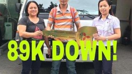 l300 fb exceed dual aircon 89k down 2018 for sale