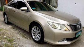 2013 Toyota Camry G AT Beige For Sale 