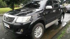 Toyota HiLux G 2015 Black For Sale 