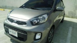 Kia Picanto 2017 Gray For Sale 
