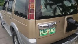 Ford everest diesell 2004 for sale