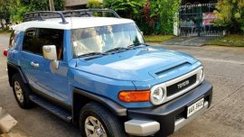 2014 Toyota FJ Cruiser Blue For Sale 