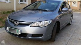 honda civic 1.8s automatic gray for sale 