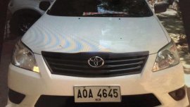 toyota innova 2014 diesel white for sale 