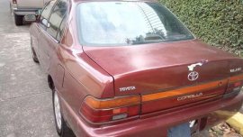 Toyota corolla gli 1993 for sale