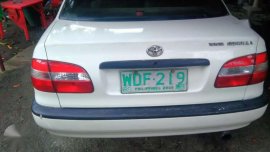 Toyota corolla love life 1998 tag honda lancer for sale
