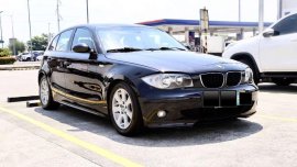 BMW E87 Hatchback Black For Sale 