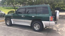 Pajero fieldmaster 2002 for sale