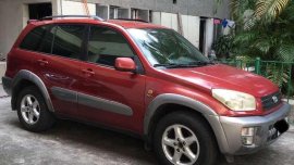 2003 Toyota Rav4 AWD 2.0