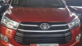 2016 Toyota Innova 2.8E Manual versus 2017 Toyota Innova  for sale