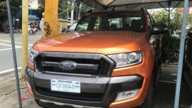 2018 Ford Ranger Wildtrak for sale