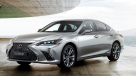Lexus ES 2019 heading for the Philippines with great upgrades, price revealed