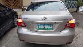 2012 toyota vios 1.3E vvti manual all power  for sale