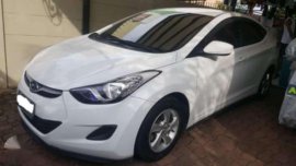 Hyundai elantra manual 2013 for sale
