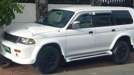 Mitsubishi montero sport 4x4 Diesel Automatic transmission