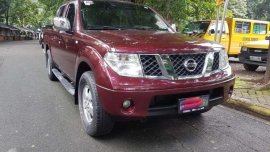 2012 Nissan Frontier Navara LE For Sale