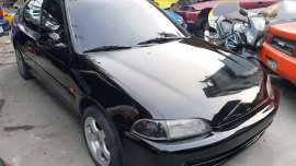 1994 Honda Civic ESI MT Black For Sale 