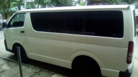 Toyota hiace commuter 2012 for sale 