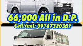Toyota Hiace Commuter 2018 for sale 