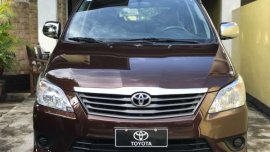 2014 Toyota innova for sale